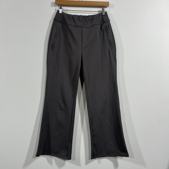 HALARA Pants - Halara High Waisted Flare Work Pants Petite Medium Stretch Minimalist Athleisure